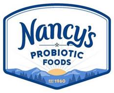 NANCY'S PROBIOTIC FOODS EST 1960