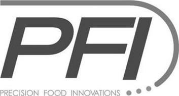 PFI PRECISION FOOD INNOVATIONS