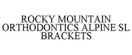 ROCKY MOUNTAIN ORTHODONTICS ALPINE SL BRACKETS