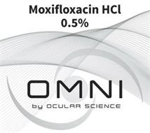 MOXIFLOXACIN HCL 0.5% OMNI BY OCULAR SCIENCE