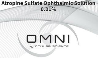 ATROPINE SULFATE OPHTHALMIC SOLUTION 0.01% OMNI BY OCULAR SCIENCE