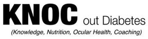 KNOC OUT DIABETES (KNOWLEDGE, NUTRITION, OCULAR HEALTH, COACHING)