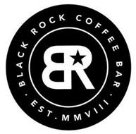 BLACK ROCK COFFEE BAR · EST. MMVIII · BR