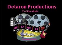 DETARON PRODUCTIONS TV-FILM-MUSIC