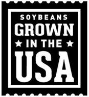 SOYBEANS GROWN IN THE USA