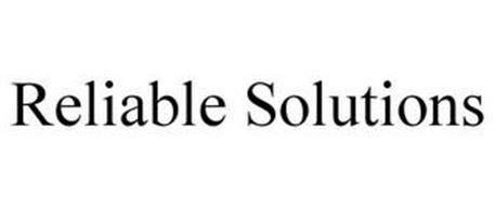 RELIABLE SOLUTIONS