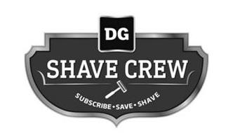 DG SHAVE CREW SUBSCRIBE · SAVE · SHAVE