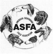 ASFA AMERICAN SIGHTHOUND FIELD ASSOCIATION