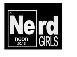 10 NERD GIRLS NEON 20.18