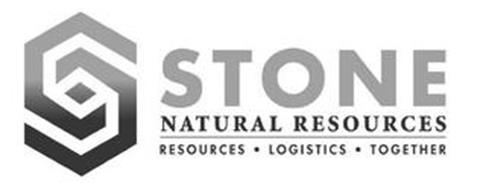 S STONE NATURAL RESOURCES RESOURCES · LOGISTICS · TOGETHER