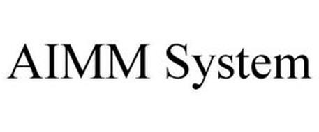 THE AIMM SYSTEM