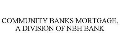 COMMUNITY BANKS MORTGAGE, A DIVISION OF NBH BANK