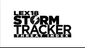 LEX18 STORM TRACKER THREAT INDEX