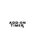 ADD-ON TIMERX