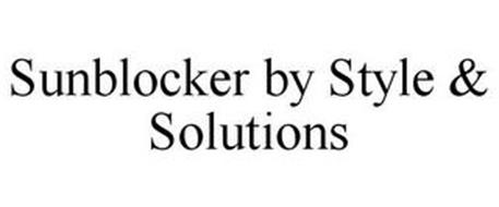 SUNBLOCKER BY STYLE & SOLUTIONS
