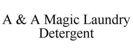 A & A MAGIC LAUNDRY DETERGENT