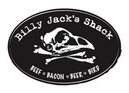 BILLY JACK'S SHACK BEEF BACON BEER BIRD