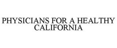 PHYSICIANS FOR A HEALTHY CALIFORNIA