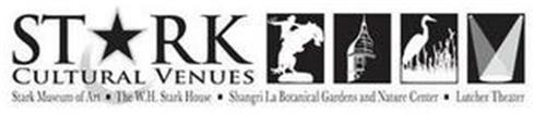 STARK CULTURAL VENUES STARK MUSEUM OF ART THE W.H. STARK HOUSE SHANGRI LA BOTANICAL GARDENS AND NATURE CENTER LUTCHER THEATER