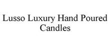 LUSSO LUXURY HAND POURED CANDLES