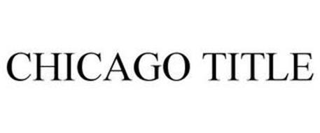 CHICAGO TITLE
