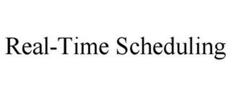 REAL-TIME SCHEDULING