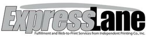 EXPRESS LANE FULFILLMENT AND WEB-TO-PRINT SERVICES FROM INDEPENDENT PRINTING CO., INC.