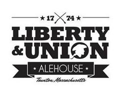 1774 LIBERTY & UNION ALEHOUSE TAUNTON, MASSACHUSETTS