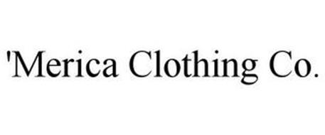 'MERICA CLOTHING CO.