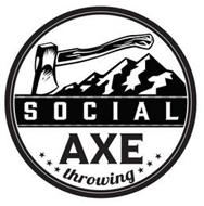 SOCIAL AXE THROWING
