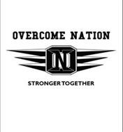 OVERCOME NATION N STRONGER TOGETHER