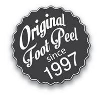 ORIGINAL FOOT PEEL SINCE 1997