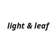 LIGHT & LEAF