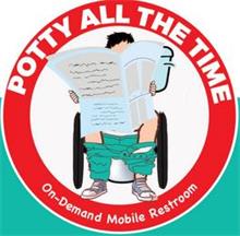 POTTY ALL THE TIME ON-DEMAND MOBILE RESTROOM