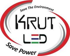 KRUT LED SAVE THE ENVIRONMENT SAVE POWER