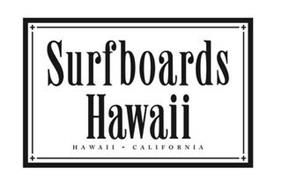 SURFBOARDS HAWAII HAWAII CALIFORNIA