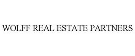 WOLFF REAL ESTATE PARTNERS
