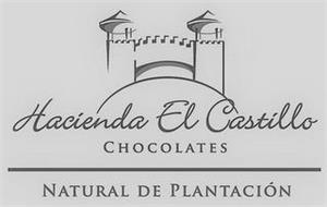 HACIENDA EL CASTILLO CHOCOLATES NATURALDE PLANTACION