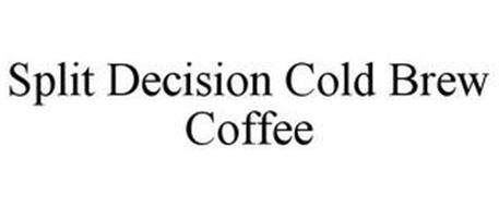 SPLIT DECISION COLD BREW COFFEE
