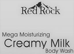 RED ROCK MEGA MOISTURIZING CREAMY MILK BODY WASH