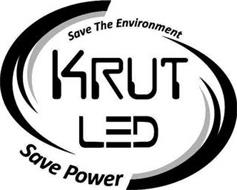 SAVE THE ENVIRONMENT KRUT LED SAVE POWER