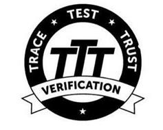 TRACE TEST TRUST TTT VERIFICATION