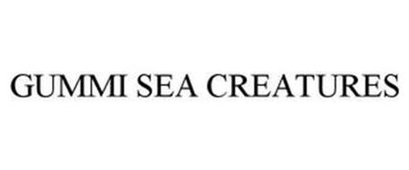 GUMMI SEA CREATURES
