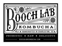 BOOCH LAB KOMBUCHA HANDCRAFTED IN CHARLESTON, SC PROBIOTIC RAW DELICIOUS BOOCHLABKOMBUCHA.COM