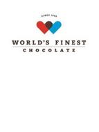 SINCE 1949 WORLD'S FINEST CHOCOLATE