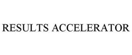 RESULTS ACCELERATOR