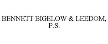 BENNETT BIGELOW & LEEDOM, P.S.