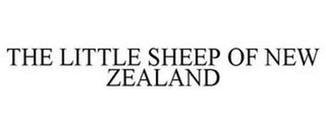 THE LITTLE SHEEP OF NEW ZEALAND