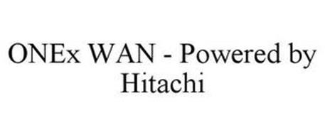 ONEX WAN - POWERED BY HITACHI