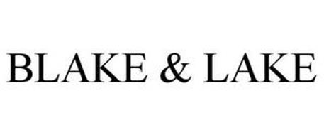 BLAKE & LAKE